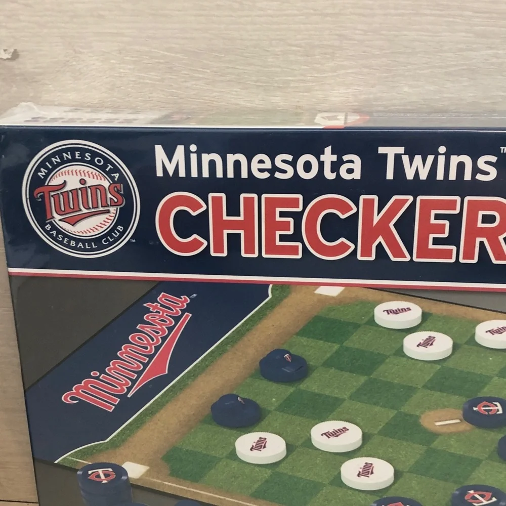 Minnesota Twins Checkers NEW SEALED NIB